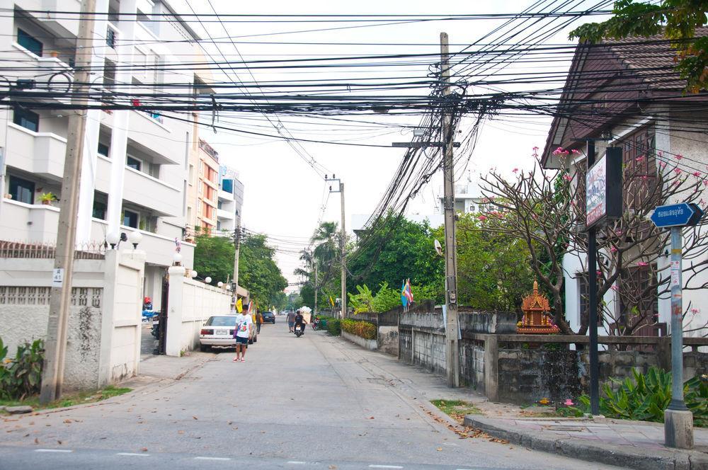 Golden House @ On-Nut Station Motel Bangkok Dış mekan fotoğraf