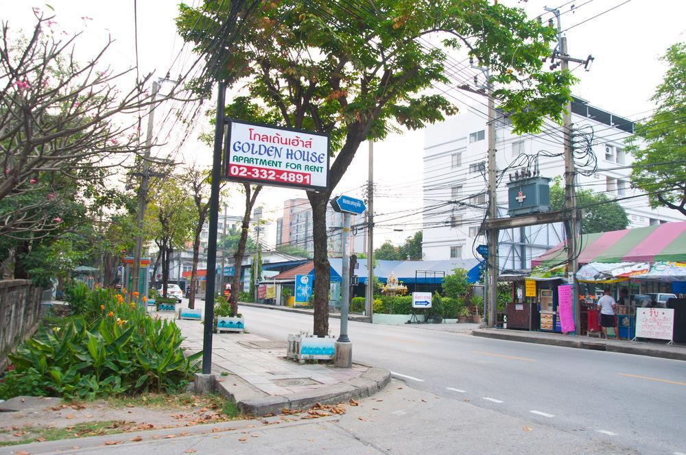 Golden House @ On-Nut Station Motel Bangkok Dış mekan fotoğraf