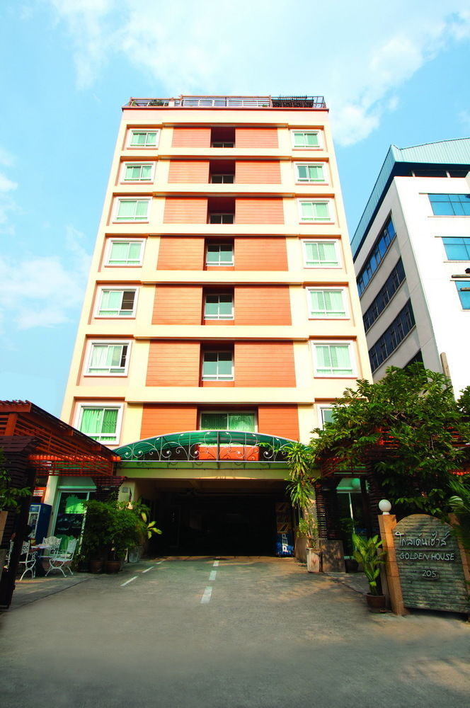 Golden House @ On-Nut Station Motel Bangkok Dış mekan fotoğraf