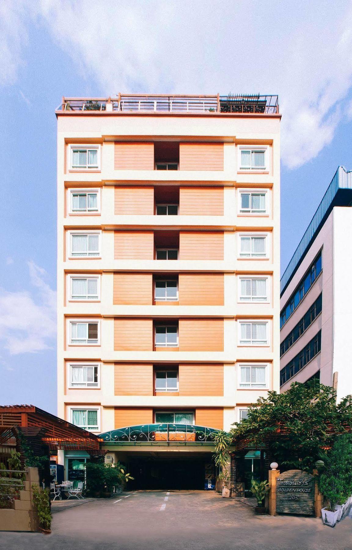 Golden House @ On-Nut Station Motel Bangkok Dış mekan fotoğraf